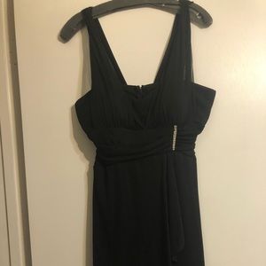 SIZE 14 Black formal dress